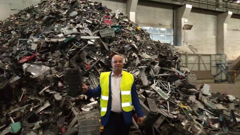 TAFKEEK has taken a look at Germany’s experience in recycling electronic waste